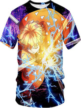 画像をギャラリービューアに読み込む, 3D Anime Tees