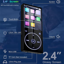 Afbeelding in Gallery-weergave laden, 64GB Portable HD Sound MP3 Player