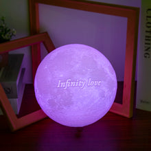 Charger l'image dans la galerie, Personalized 3D Moon Lamp