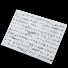 Charger l'image dans la galerie, 18/36/100Pairs Mixed Stud Earrings