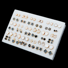 Charger l'image dans la galerie, 18/36/100Pairs Mixed Stud Earrings