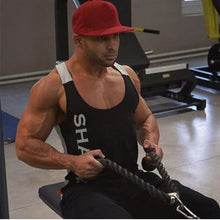 Charger l'image dans la galerie, Gym Stringer Tank Top
