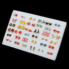 Charger l'image dans la galerie, 18/36/100Pairs Mixed Stud Earrings
