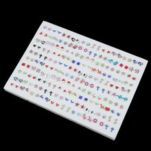Charger l'image dans la galerie, 18/36/100Pairs Mixed Stud Earrings