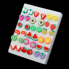 Charger l'image dans la galerie, 18/36/100Pairs Mixed Stud Earrings
