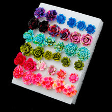 Charger l'image dans la galerie, 18/36/100Pairs Mixed Stud Earrings