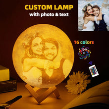 Charger l'image dans la galerie, Personalized 3D Moon Lamp