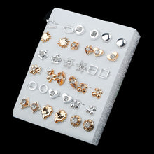 Charger l'image dans la galerie, 18/36/100Pairs Mixed Stud Earrings