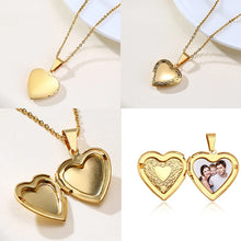 Load image into Gallery viewer, Romantic Heart Locket