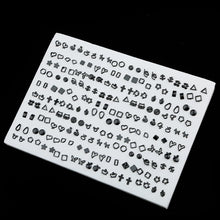 Charger l'image dans la galerie, 18/36/100Pairs Mixed Stud Earrings