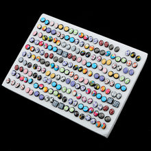 Charger l'image dans la galerie, 18/36/100Pairs Mixed Stud Earrings