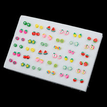 Charger l'image dans la galerie, 18/36/100Pairs Mixed Stud Earrings