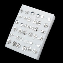 Charger l'image dans la galerie, 18/36/100Pairs Mixed Stud Earrings