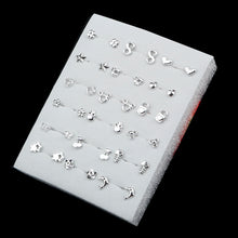 Charger l'image dans la galerie, 18/36/100Pairs Mixed Stud Earrings