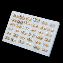 Charger l'image dans la galerie, 18/36/100Pairs Mixed Stud Earrings