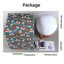 Charger l'image dans la galerie, Personalized 3D Moon Lamp