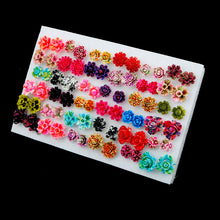 Charger l'image dans la galerie, 18/36/100Pairs Mixed Stud Earrings