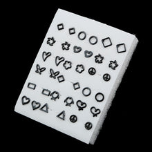 Charger l'image dans la galerie, 18/36/100Pairs Mixed Stud Earrings