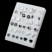 Charger l'image dans la galerie, 18/36/100Pairs Mixed Stud Earrings