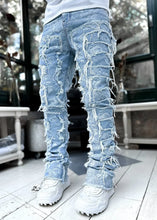 Load image into Gallery viewer, Ripped Slim Fit Jeans