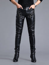 Charger l'image dans la galerie, Tight Leather pants