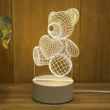 Charger l'image dans la galerie, 3D Bear Lamp