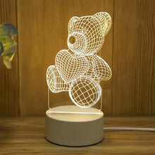 Charger l'image dans la galerie, 3D Bear Lamp