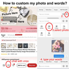 Load image into Gallery viewer, Romantic Heart Locket