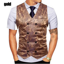 Carregar imagem no visualizador da galeria, 3d Tuxedo Print T-shirt