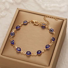 Load image into Gallery viewer, Turkey Evil Eye Bracelet
