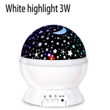 Charger l'image dans la galerie, Night Sky Moon Lamp