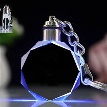 Charger l'image dans la galerie, Crystal Keyring Ring