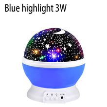 Charger l'image dans la galerie, Night Sky Moon Lamp
