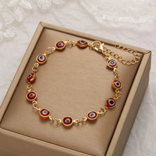 Load image into Gallery viewer, Turkey Evil Eye Bracelet