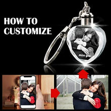 Charger l'image dans la galerie, Crystal Keyring Ring