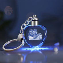 Charger l'image dans la galerie, Crystal Keyring Ring