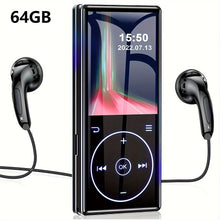 Afbeelding in Gallery-weergave laden, 64GB Portable HD Sound MP3 Player