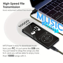 Afbeelding in Gallery-weergave laden, 64GB Portable HD Sound MP3 Player