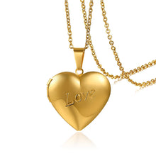 Load image into Gallery viewer, Romantic Heart Locket
