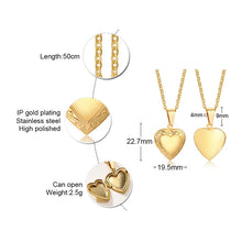 Load image into Gallery viewer, Romantic Heart Locket
