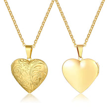 Load image into Gallery viewer, Romantic Heart Locket
