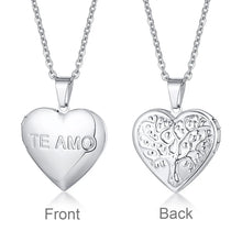 Load image into Gallery viewer, Romantic Heart Locket
