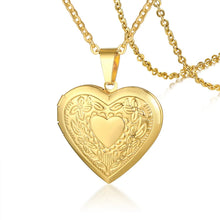 Load image into Gallery viewer, Romantic Heart Locket
