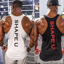 Charger l'image dans la galerie, Gym Stringer Tank Top
