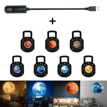 Charger l'image dans la galerie, 1 lamp + 7 planet projections
