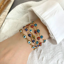 Load image into Gallery viewer, Turkey Evil Eye Bracelet
