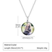 Lade das Bild in den Galerie-Viewer, Custom Photo Necklaces
