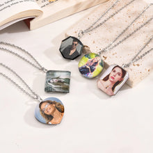 Lade das Bild in den Galerie-Viewer, Custom Photo Necklaces
