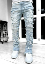 Load image into Gallery viewer, Ripped Slim Fit Jeans
