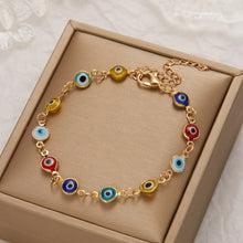 Load image into Gallery viewer, Turkey Evil Eye Bracelet
